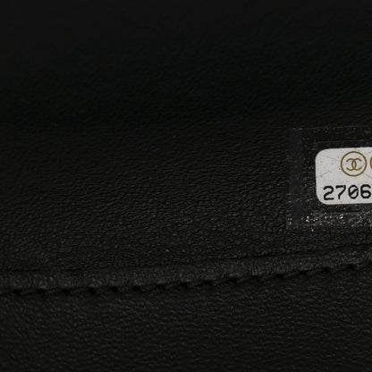 Chanel Lizard City Evening Box Black 7 of 10