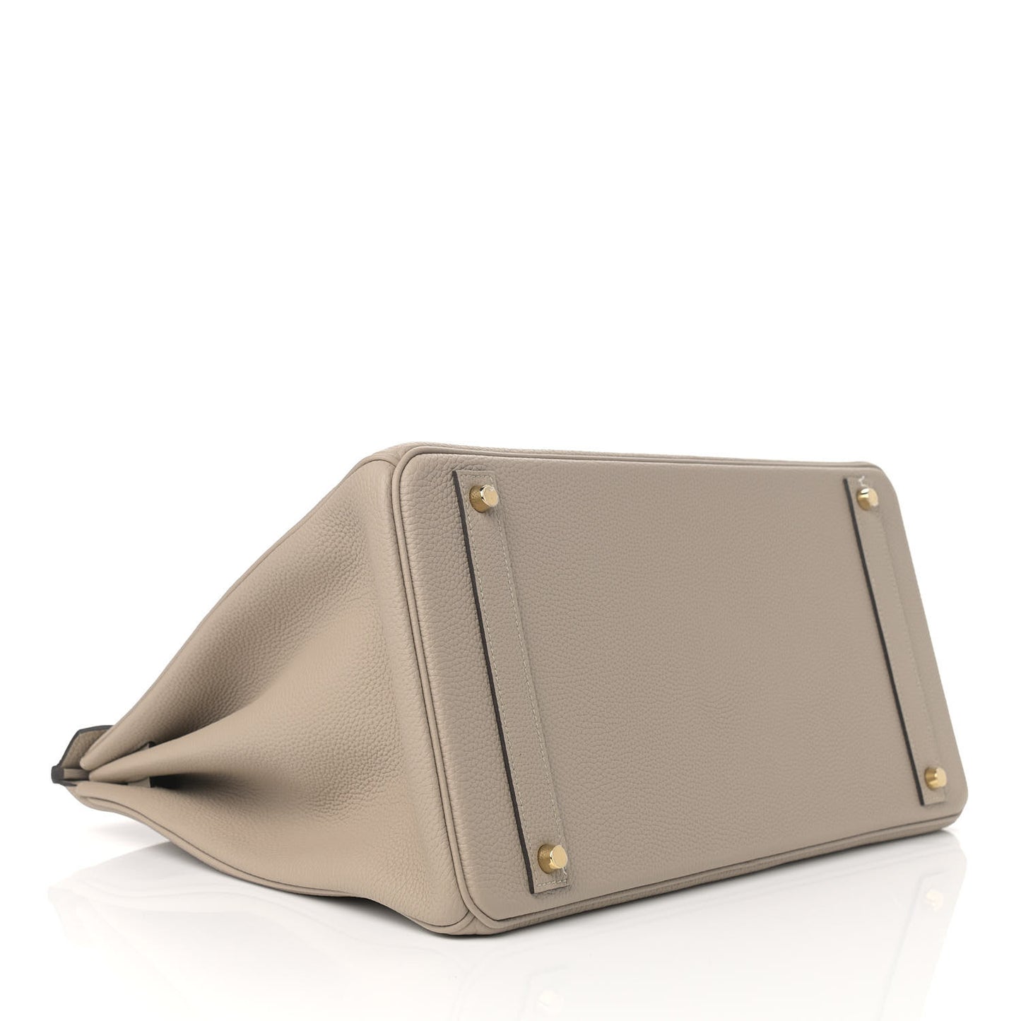 Togo Birkin 40 Gris Tourterelle