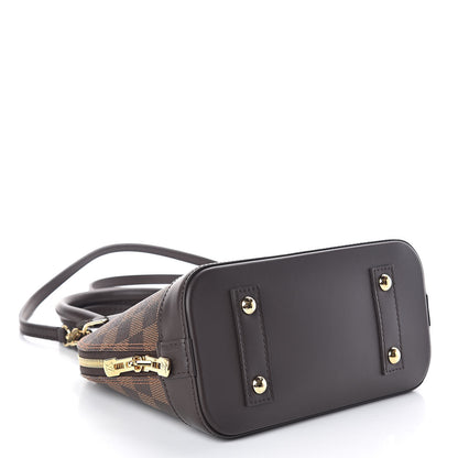 Louis Vuitton Damier Ebene Alma BB 4 of 9