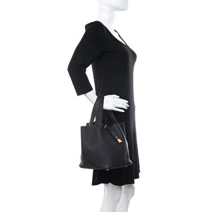 Hermes Taurillon Clemence Picotin Lock 22 MM Bleu Nuit 2 of 11