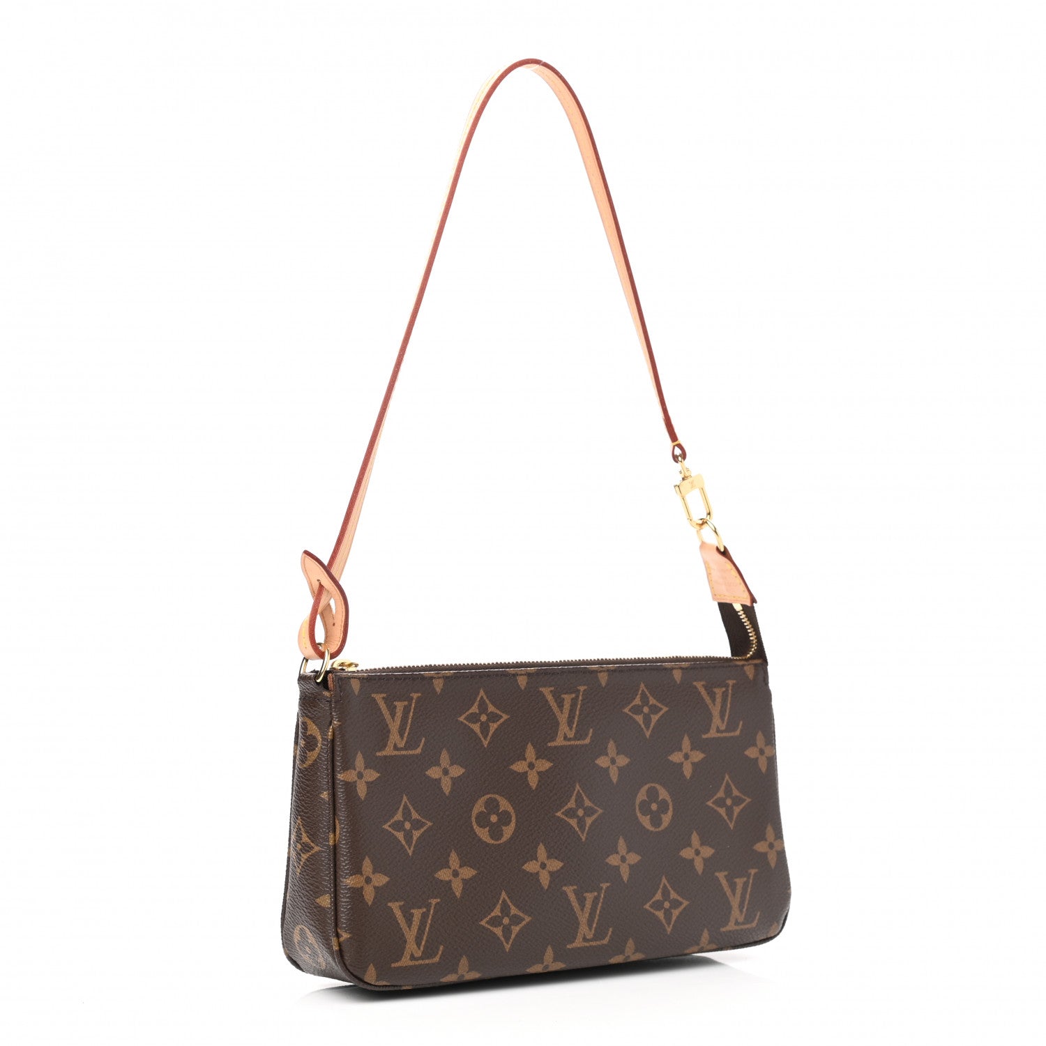 Louis Vuitton Monogram Pochette Accessories NM 3 of 10