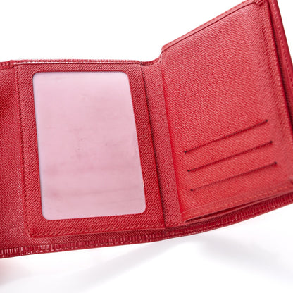 Louis Vuitton Epi Koala Wallet Rouge 11 of 11