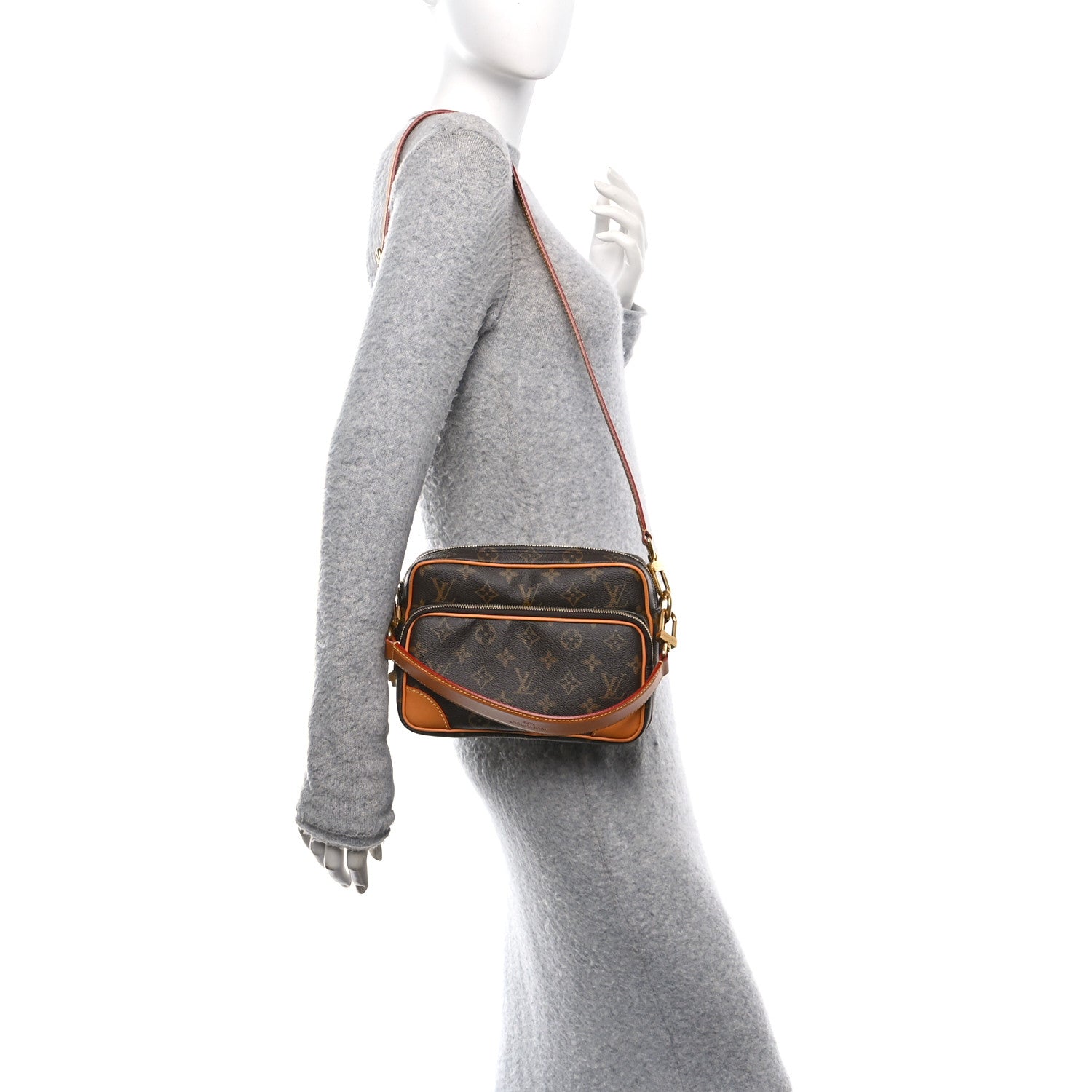 Louis Vuitton Monogram Archive Nil NM 3 of 9