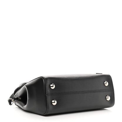 Louis Vuitton Epi Cluny BB Black 4 of 9