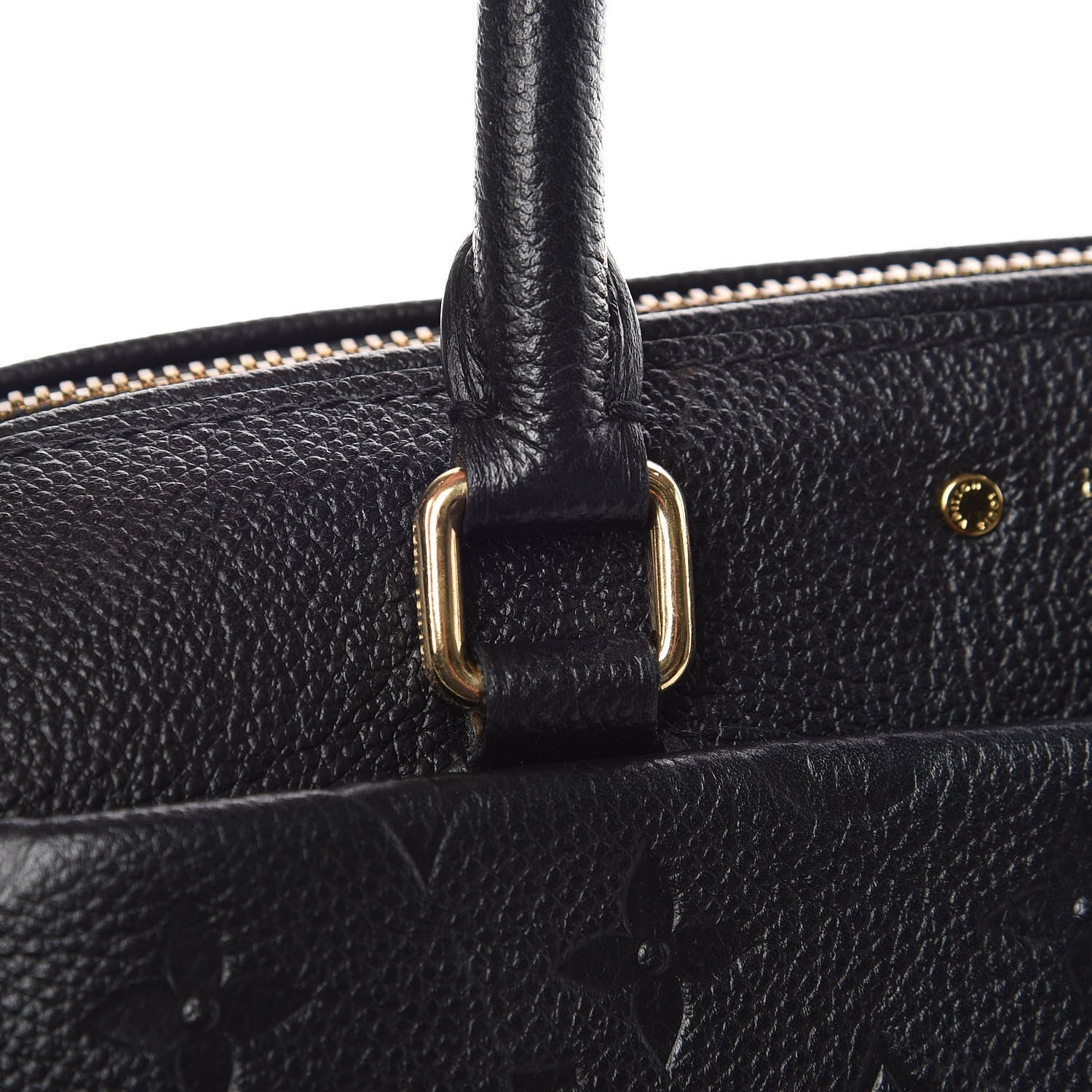 Louis Vuitton Empreinte Speedy Bandouliere 25 NM Black 14 of 21