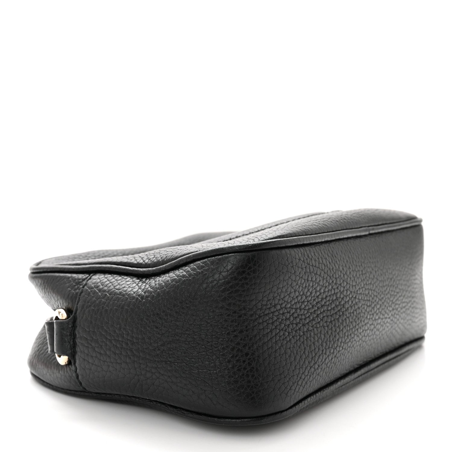 Gucci Pebbled Calfskin Small Soho Disco Bag Black 4 of 10