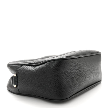 Gucci Pebbled Calfskin Small Soho Disco Bag Black 4 of 10