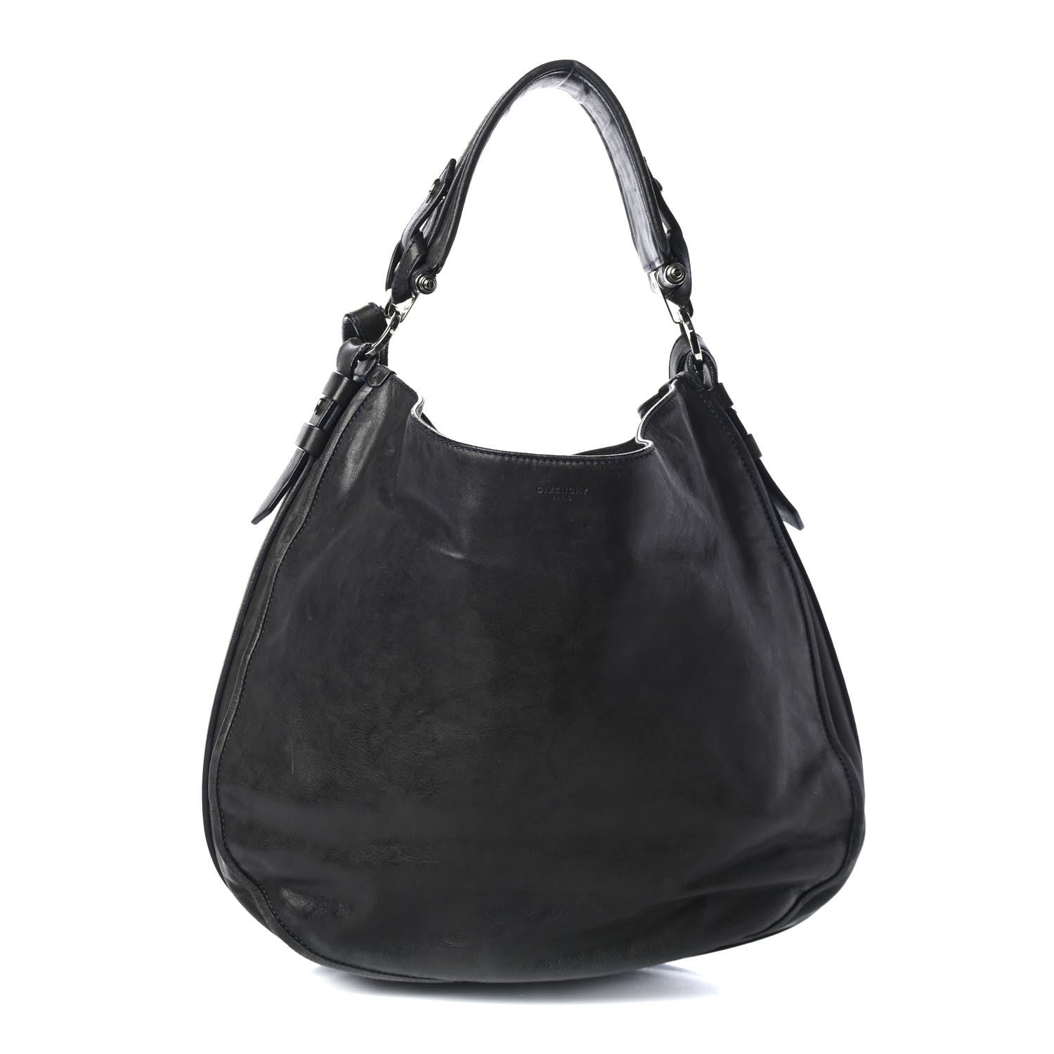 Givenchy Lambskin Obsedia Hobo Black 1 of 4