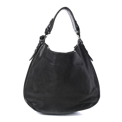 Givenchy Lambskin Obsedia Hobo Black 1 of 4