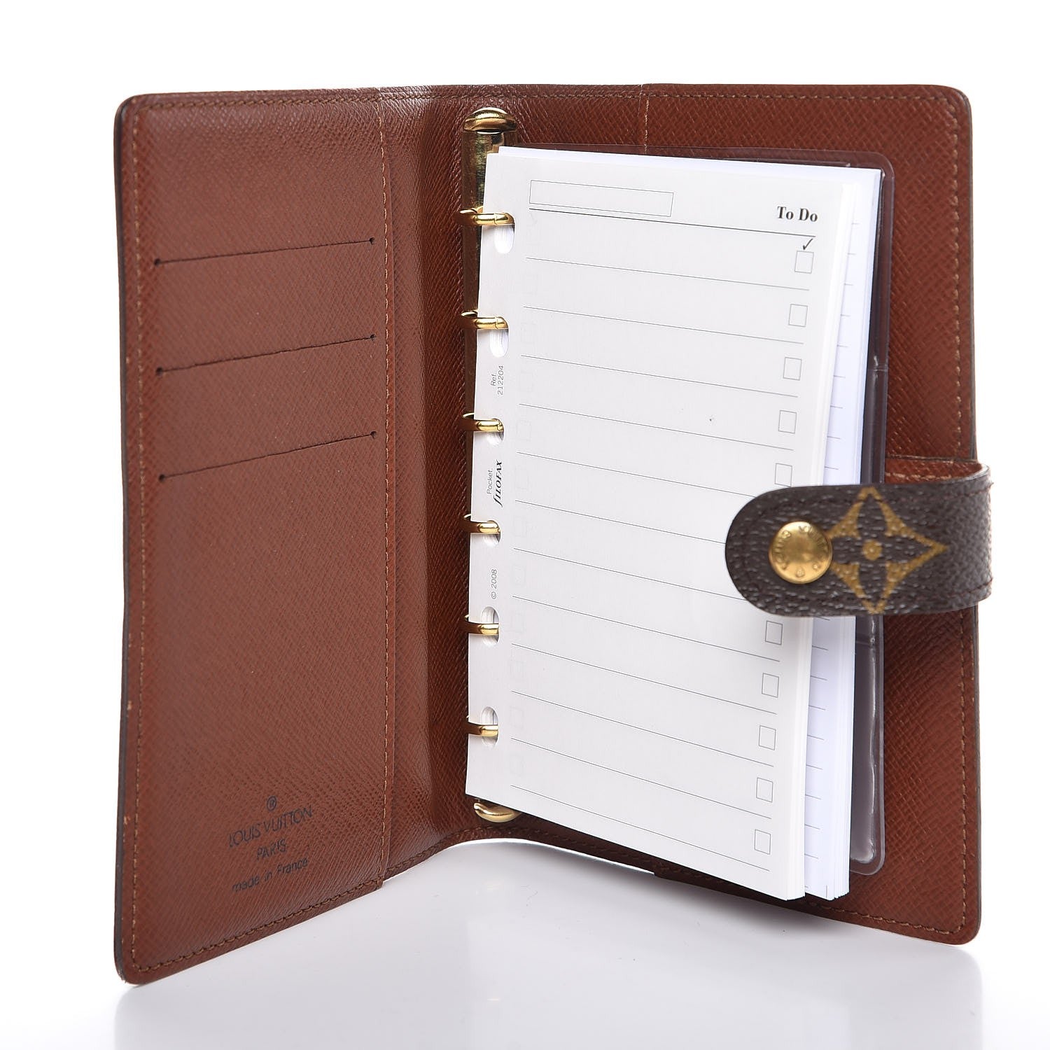 Louis Vuitton Monogram Mini Agenda Cover 5 of 7