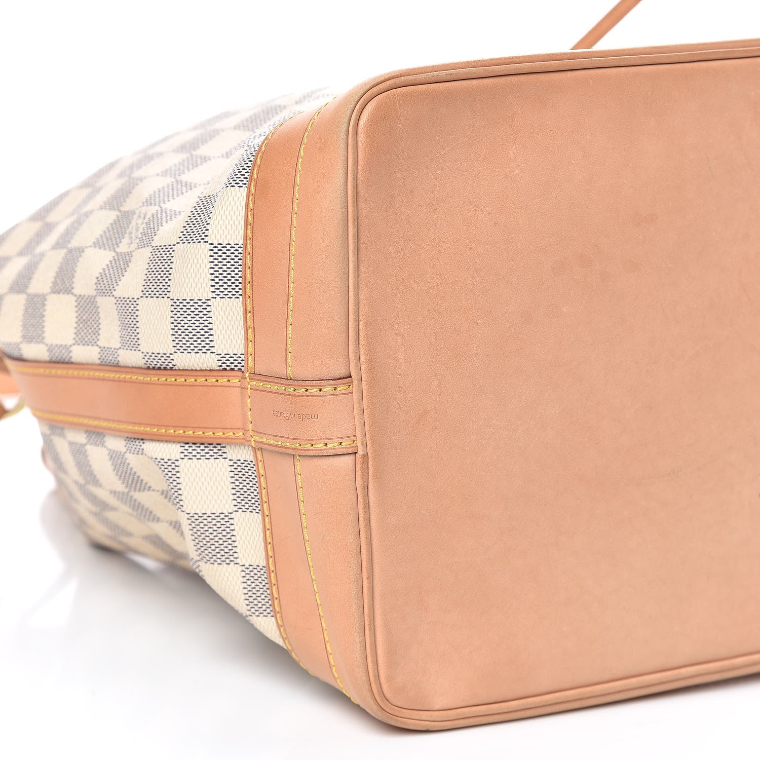 Louis Vuitton Damier Azur Noe 10 of 11