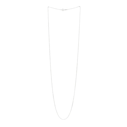 Tiffany Sterling Silver Bead Chain Necklace 30" 3 of 5
