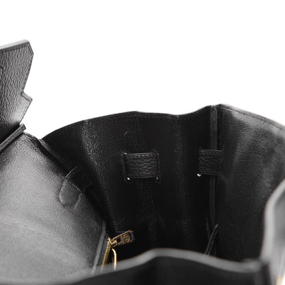 Hermes Ardennes Birkin 35 Black 14 of 41