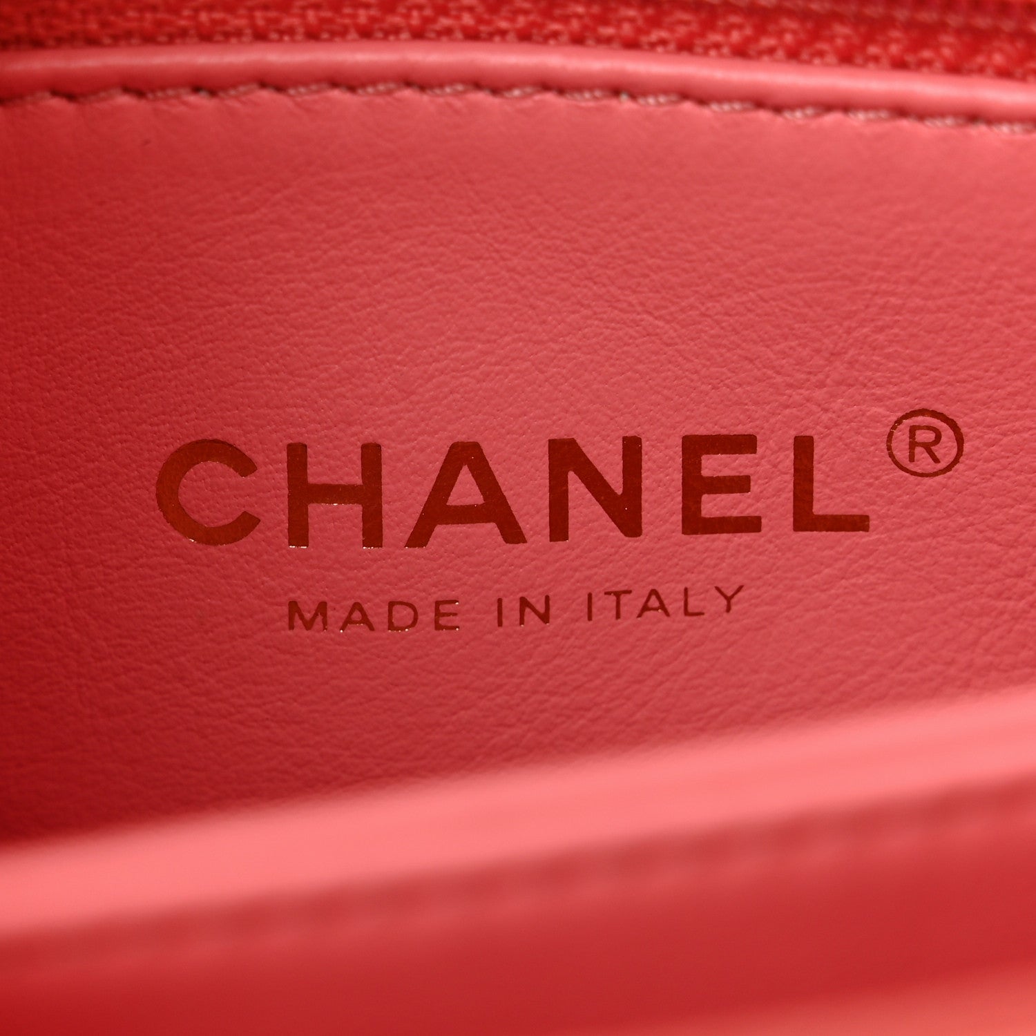 Chanel Caviar Quilted Mini Coco Handle Flap Pink 6 of 11