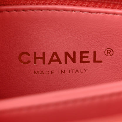 Chanel Caviar Quilted Mini Coco Handle Flap Pink 6 of 11