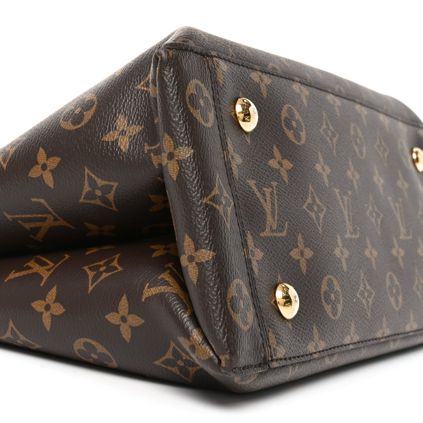 Monogram Flower Tote Black