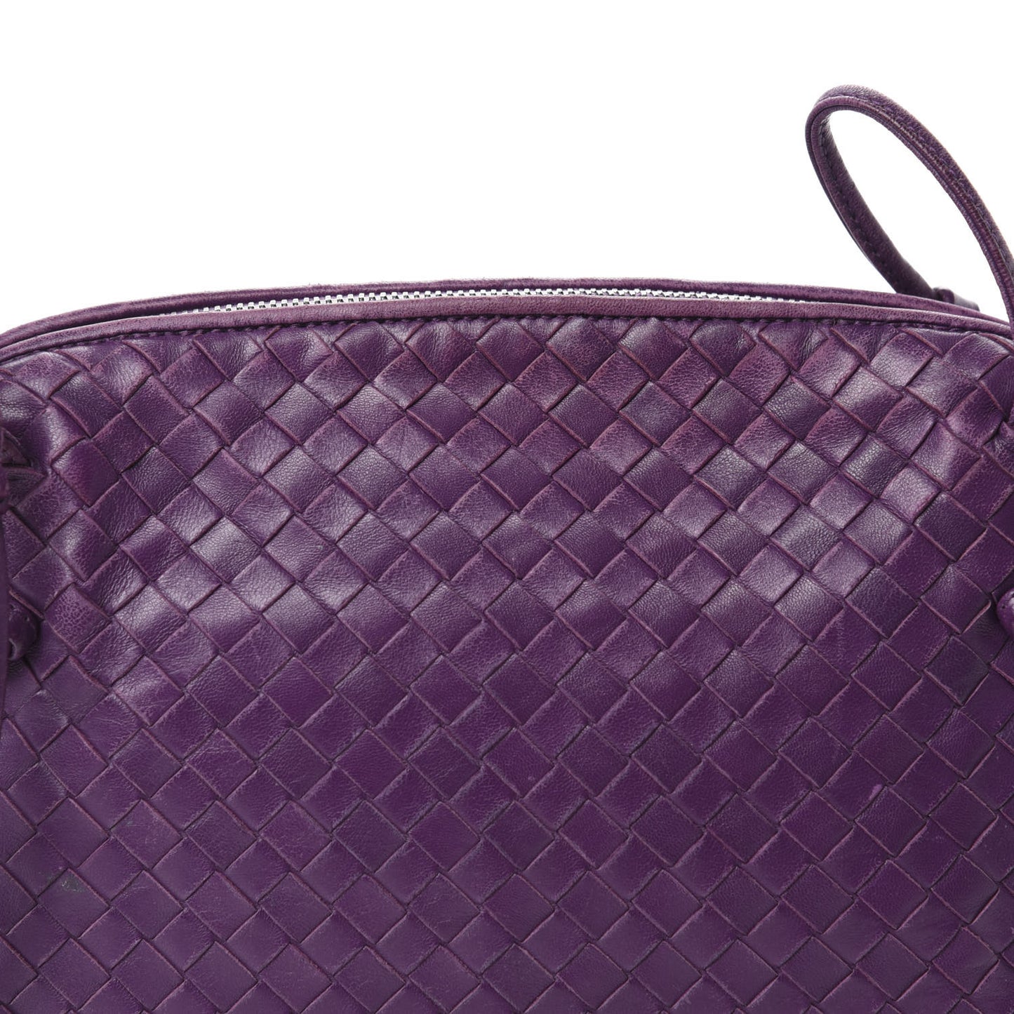 Nappa Intrecciato Pillow Crossbody Messenger Monalisa