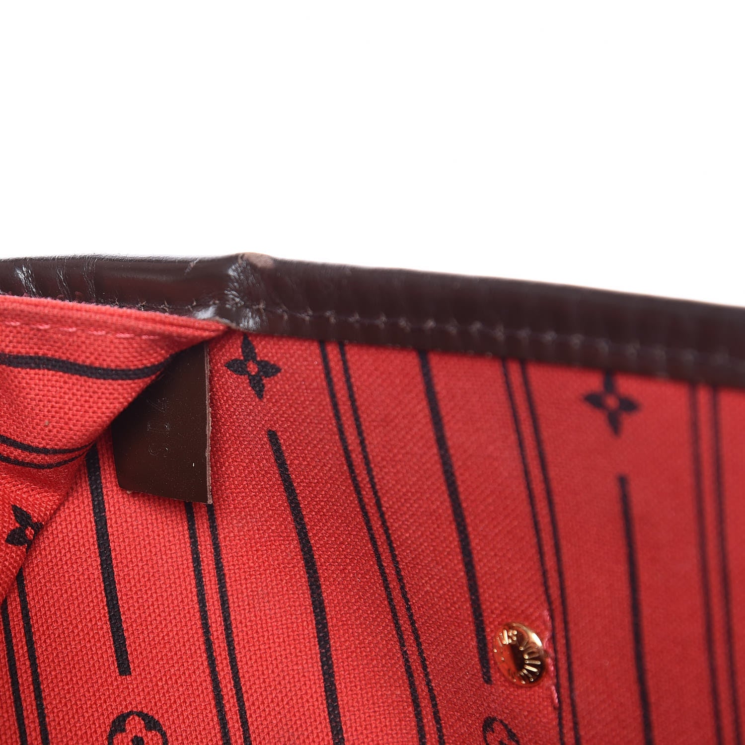 Louis Vuitton Damier Ebene Neverfull GM 8 of 12