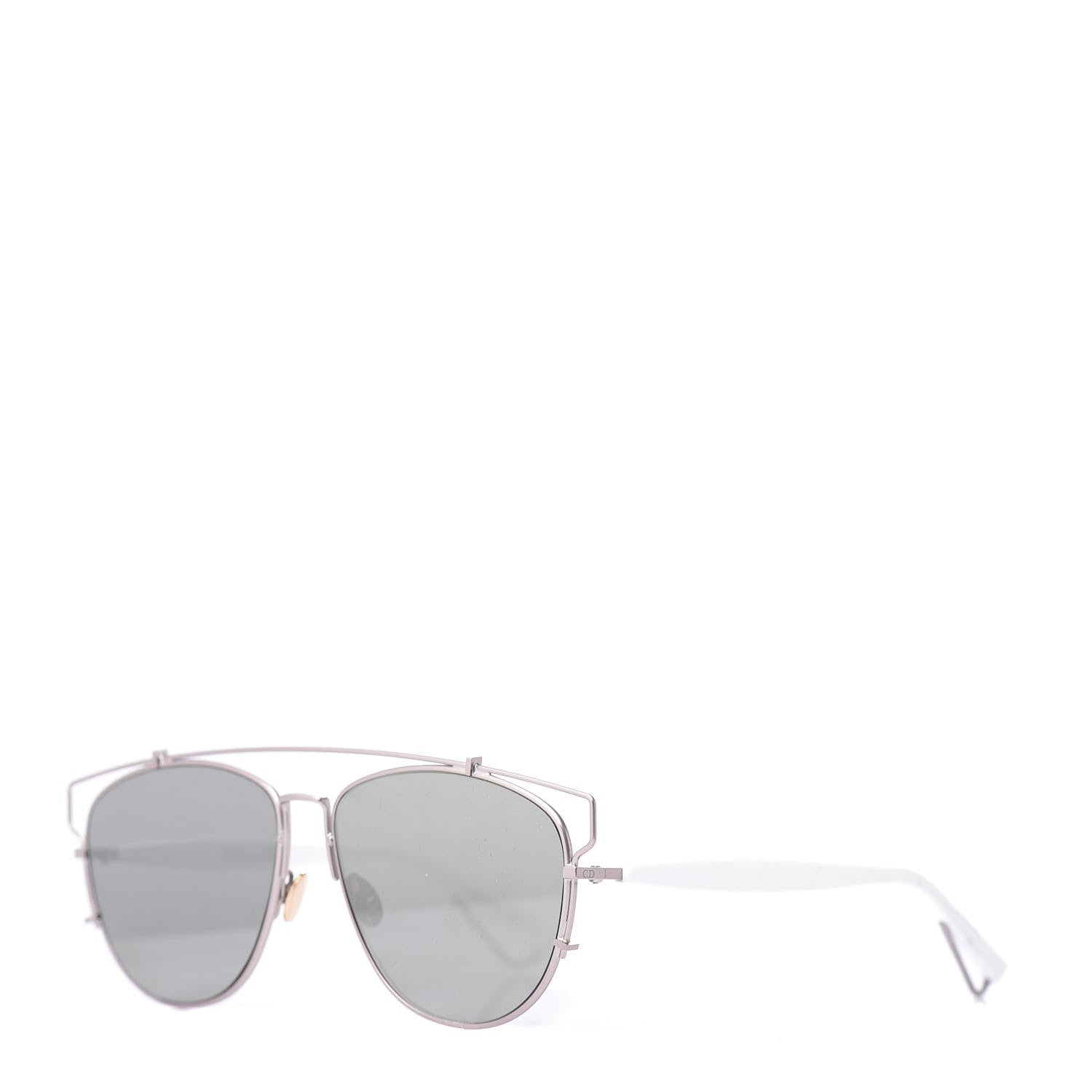 Christian Dior Technologic Sunglasses White 1 of 10