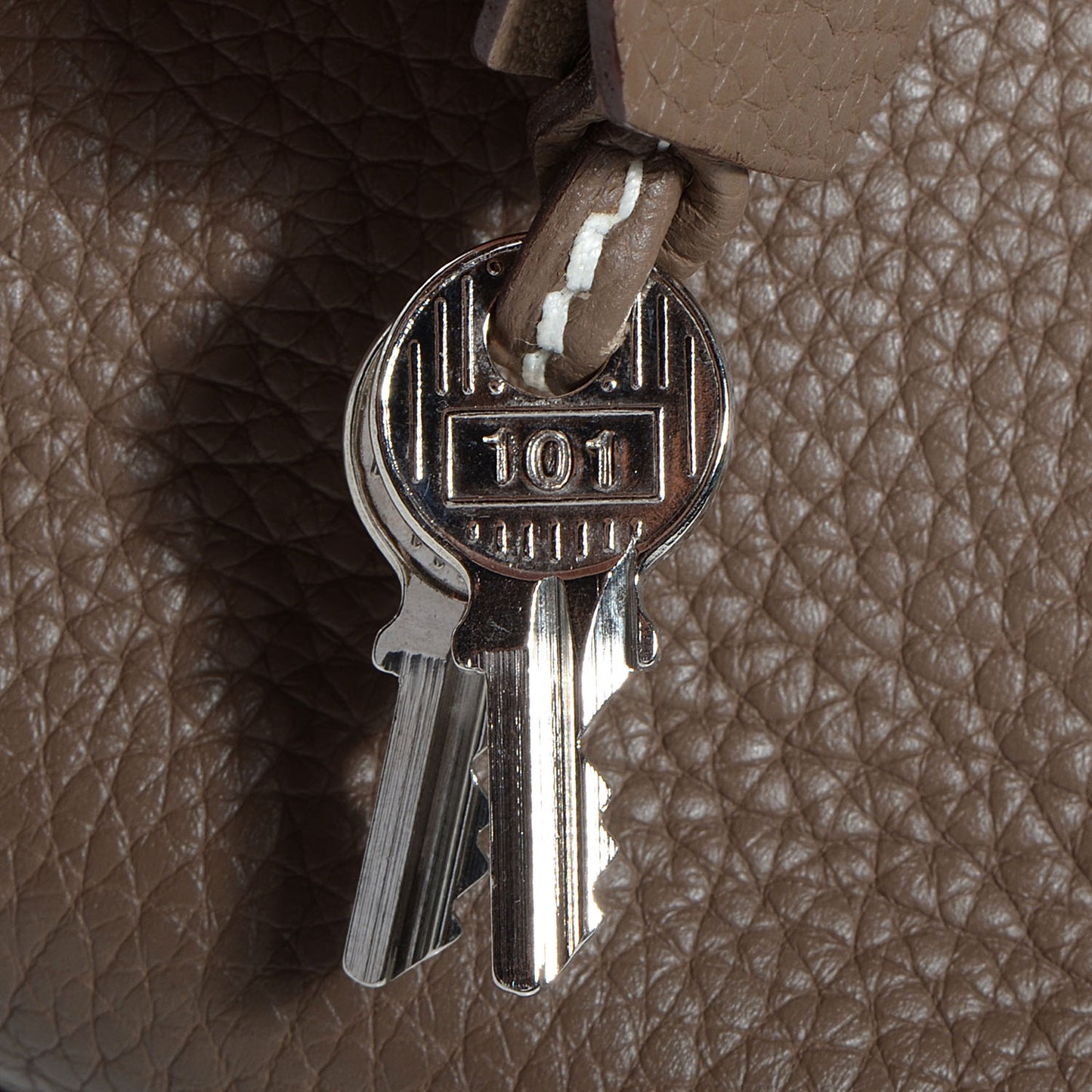 Taurillon Clemence Birkin 30 Etoupe
