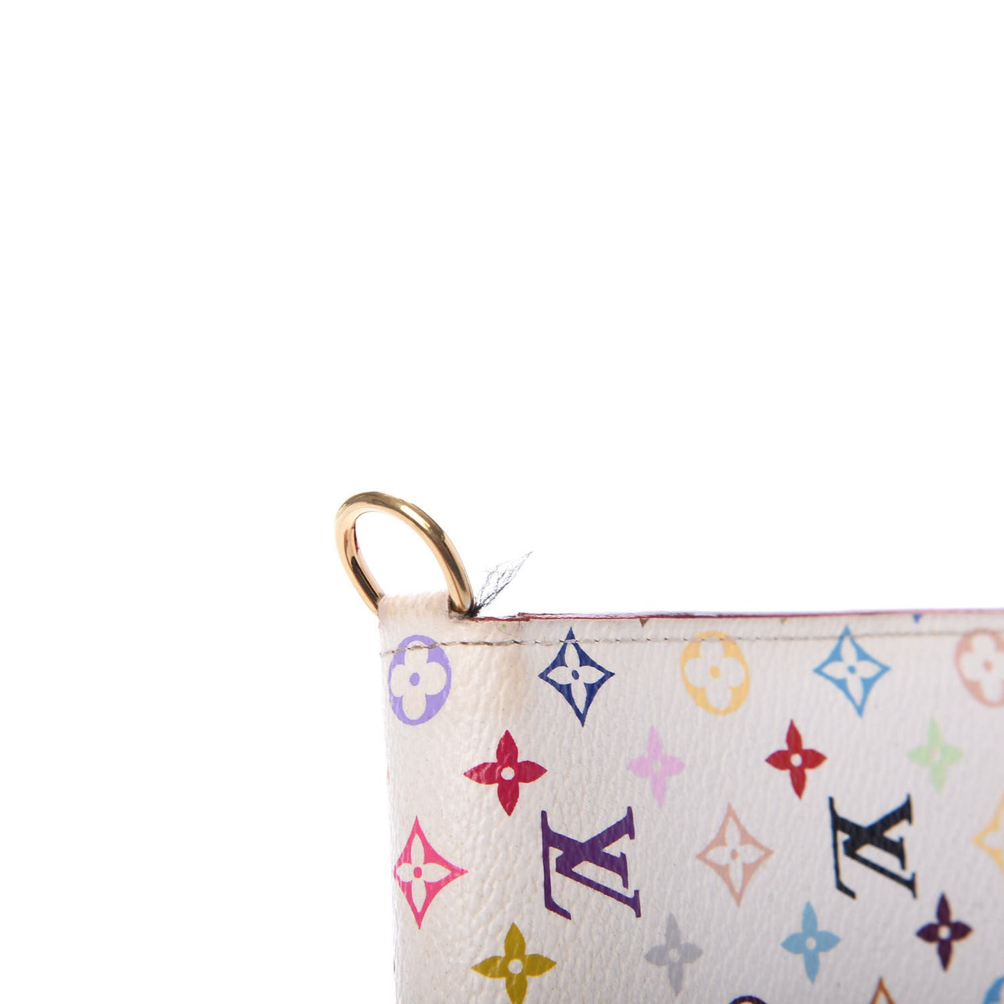 Monogram Multicolor Insolite Wallet White Grenade