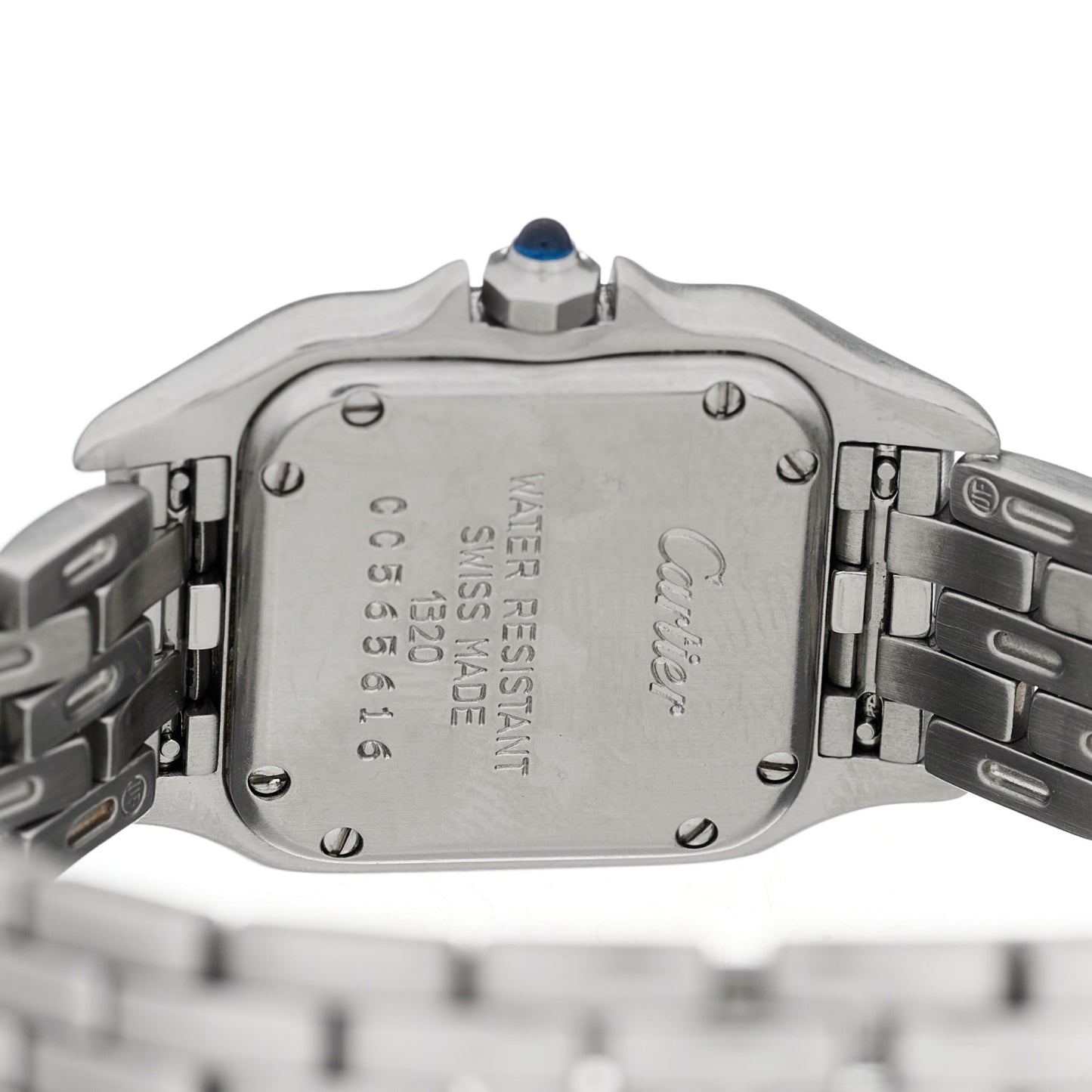 Stainless Steel 22mm Panthere Quartz Watch
