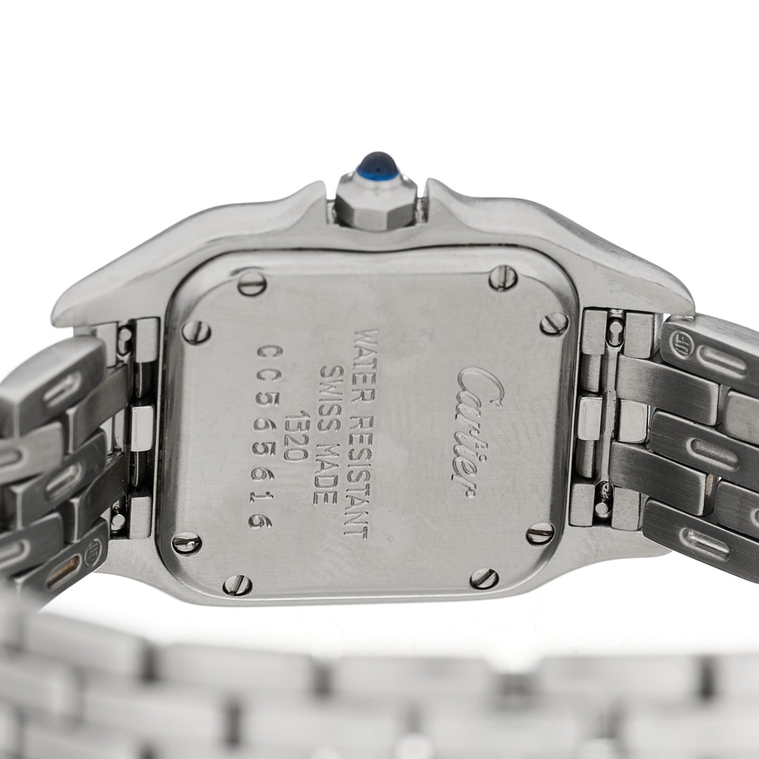 Cartier Stainless Steel 22mm Panthere Quartz Watch 4 of 4