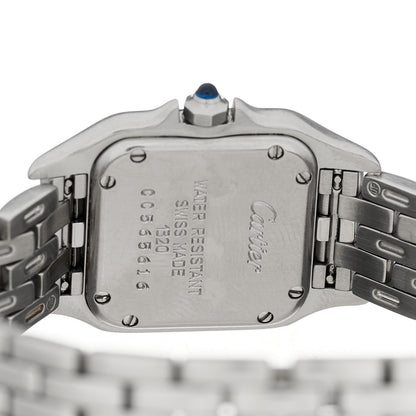 Cartier Stainless Steel 22mm Panthere Quartz Watch 4 of 4