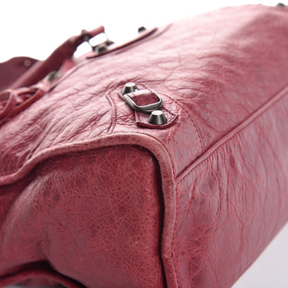 Balenciaga Agneau Classic Hardware City Cassis 8 of 11