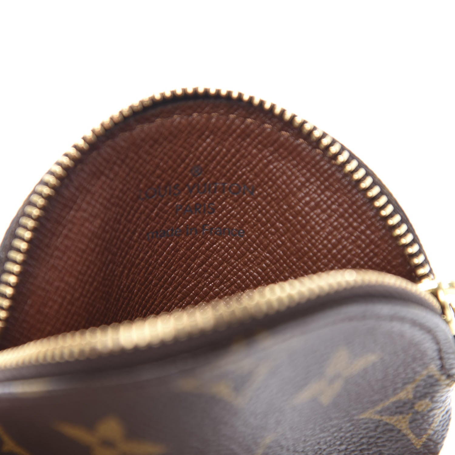 Louis Vuitton Monogram Round Coin Purse 8 of 8