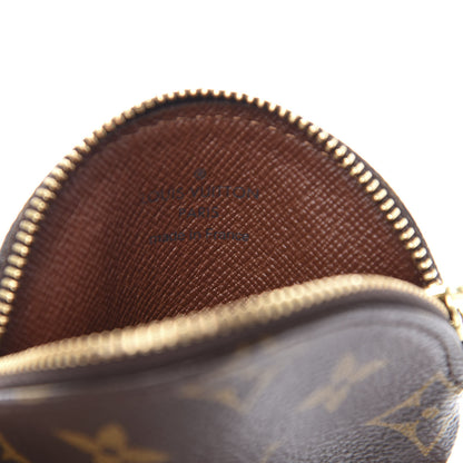 Louis Vuitton Monogram Round Coin Purse 8 of 8