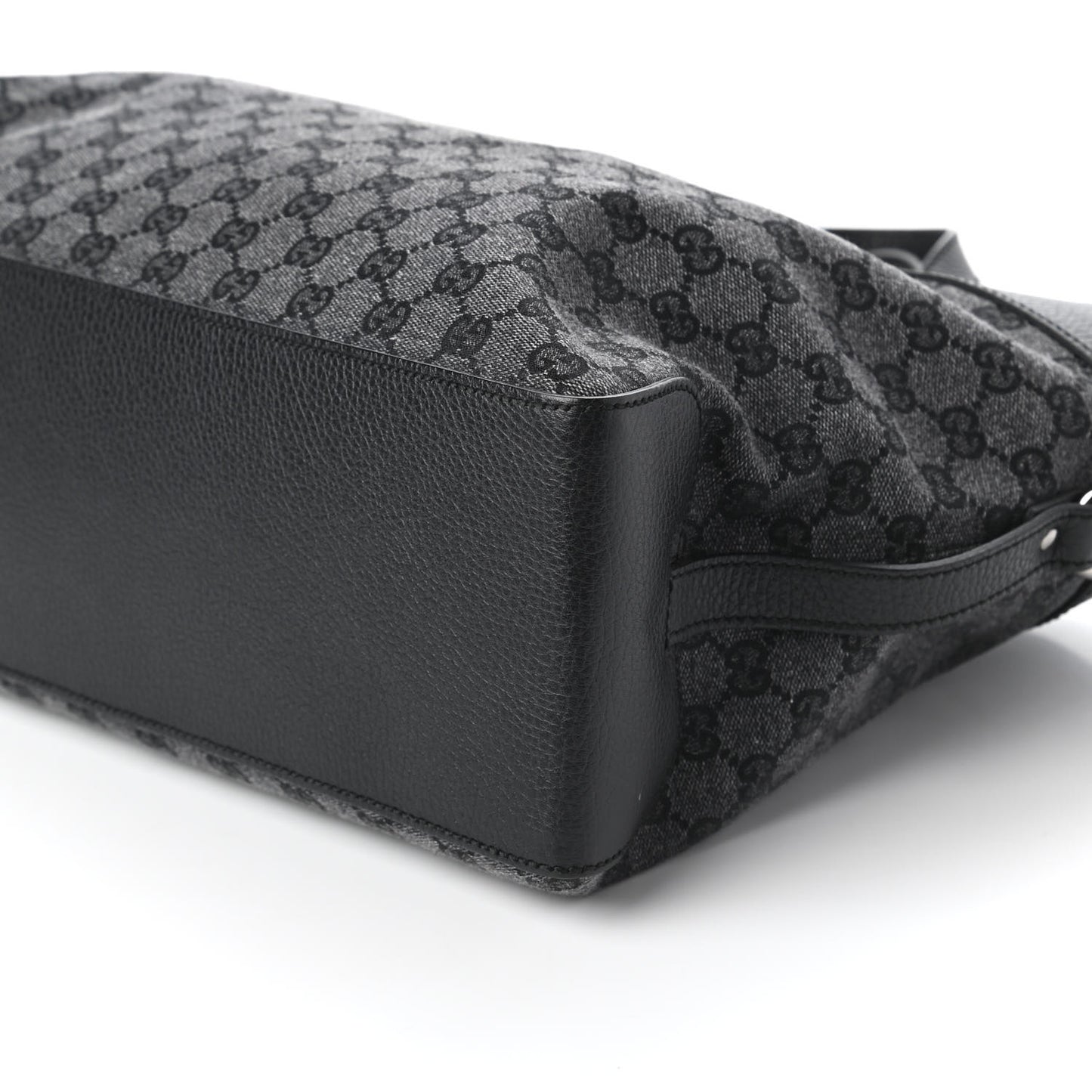 Monogram Tote Black