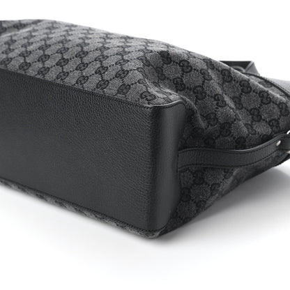 Gucci Monogram Tote Black 7 of 10