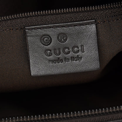 Gucci Canvas Shoulder Bag Brown 6 of 9