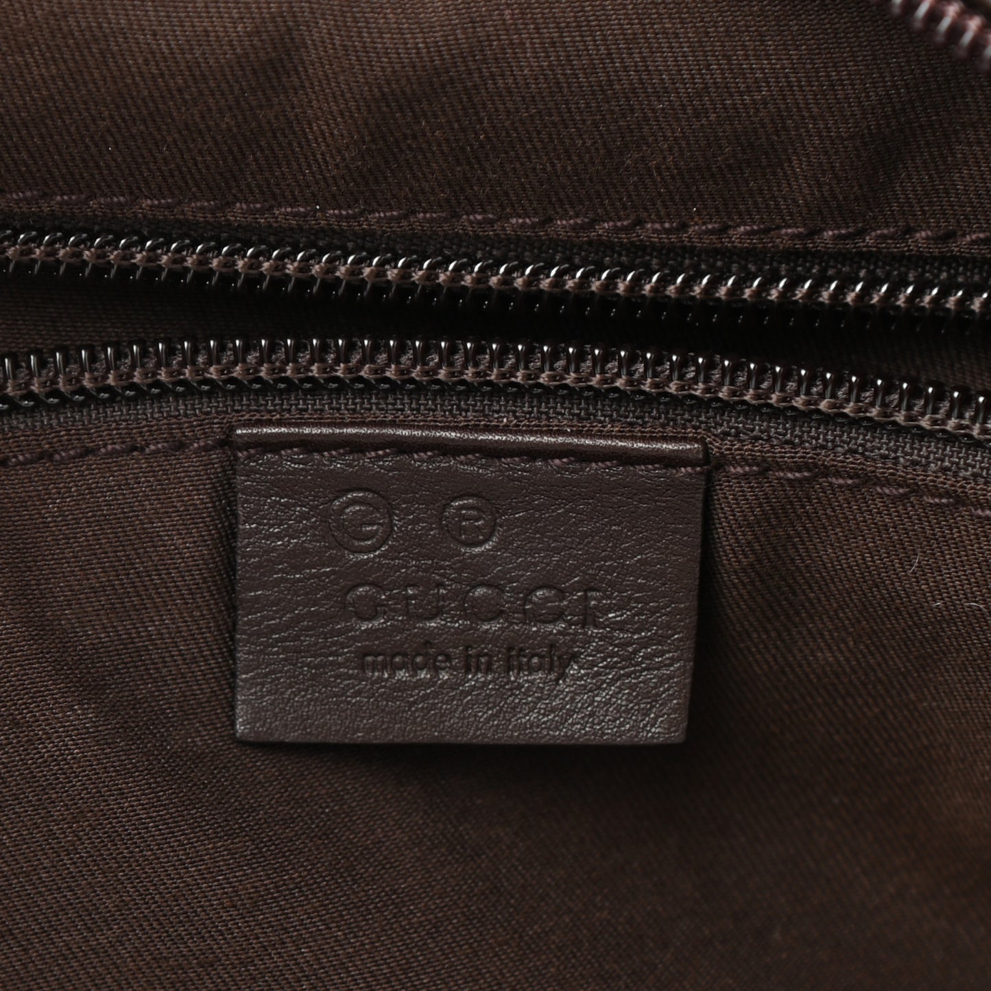Nylon Monogram Extra Large Hobo Dark Brown