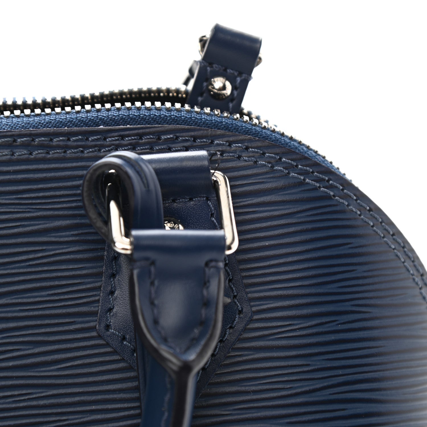 Louis Vuitton Epi Alma BB Indigo 10 of 14