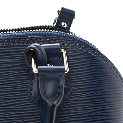 Louis Vuitton Epi Alma BB Indigo 10 of 14