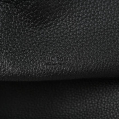 The Row Grained Calfskin Park Tote Three Black 7 of 12