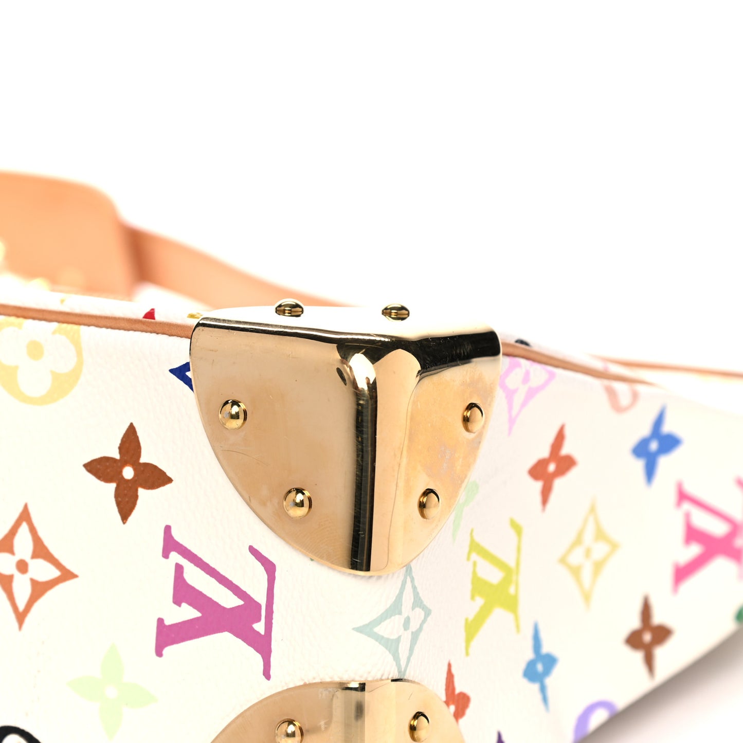 Monogram Multicolor Boulogne White
