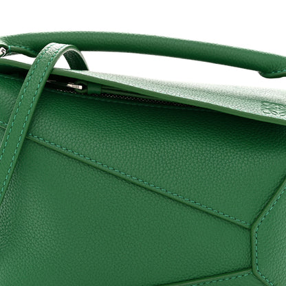 Loewe Calfskin Small Puzzle Edge Bag Tropical Green 8 of 10