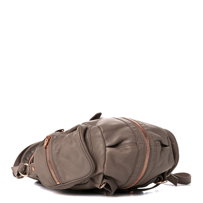 Alexander Wang Lambskin Marti Backpack Bag Light Brown 4 of 13