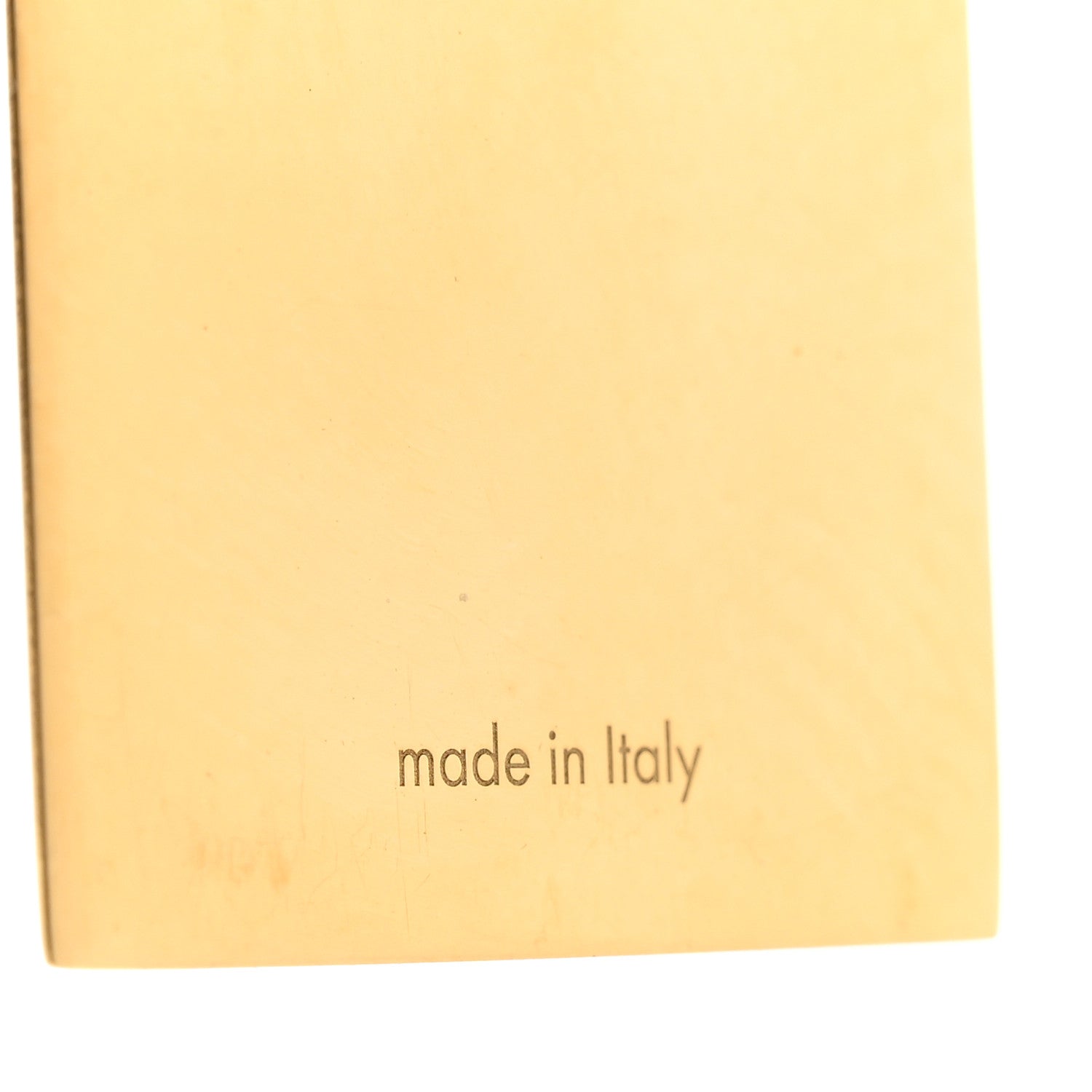 Louis Vuitton Luggage Tag Gold 3 of 4