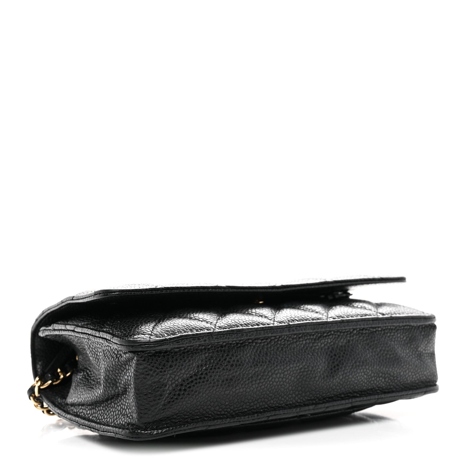 Chanel Caviar Quilted Wallet on Chain WOC Black 4 of 11