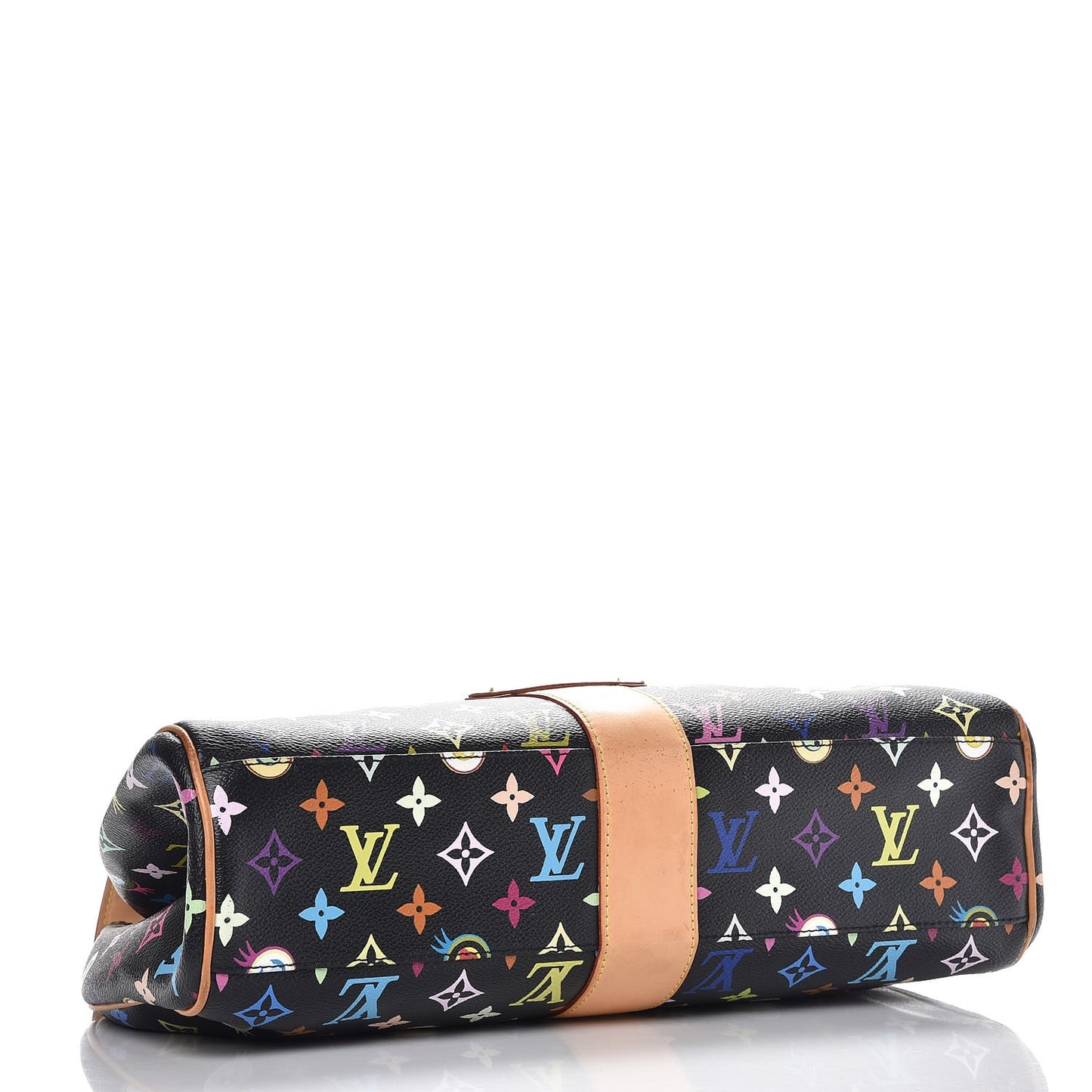 Monogram Multicolor Murakami Eye Love You Black