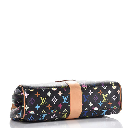 Louis Vuitton Monogram Multicolor Murakami Eye Love You Black 4 of 13