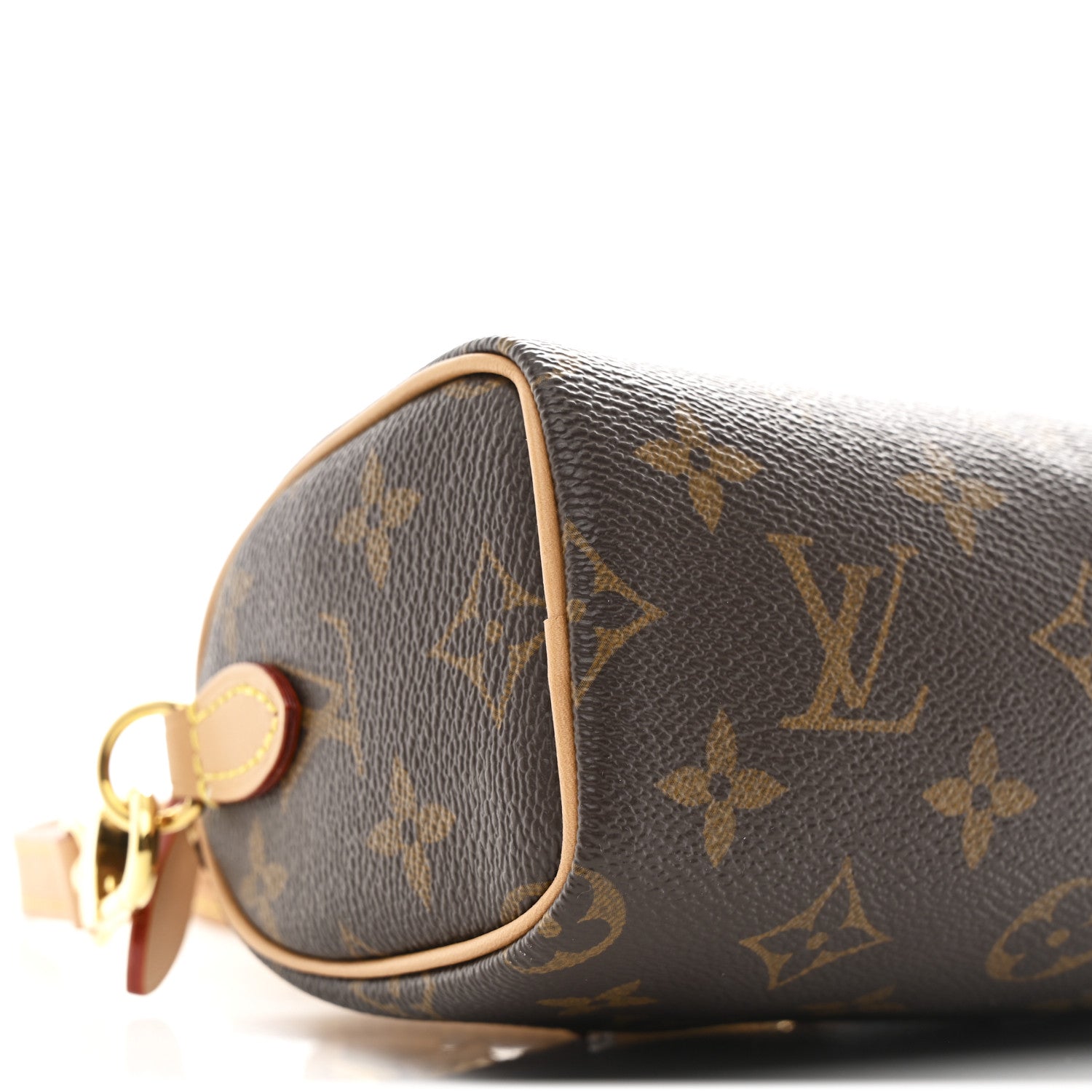 Louis Vuitton Monogram Nano Speedy Bandouliere 9 of 10