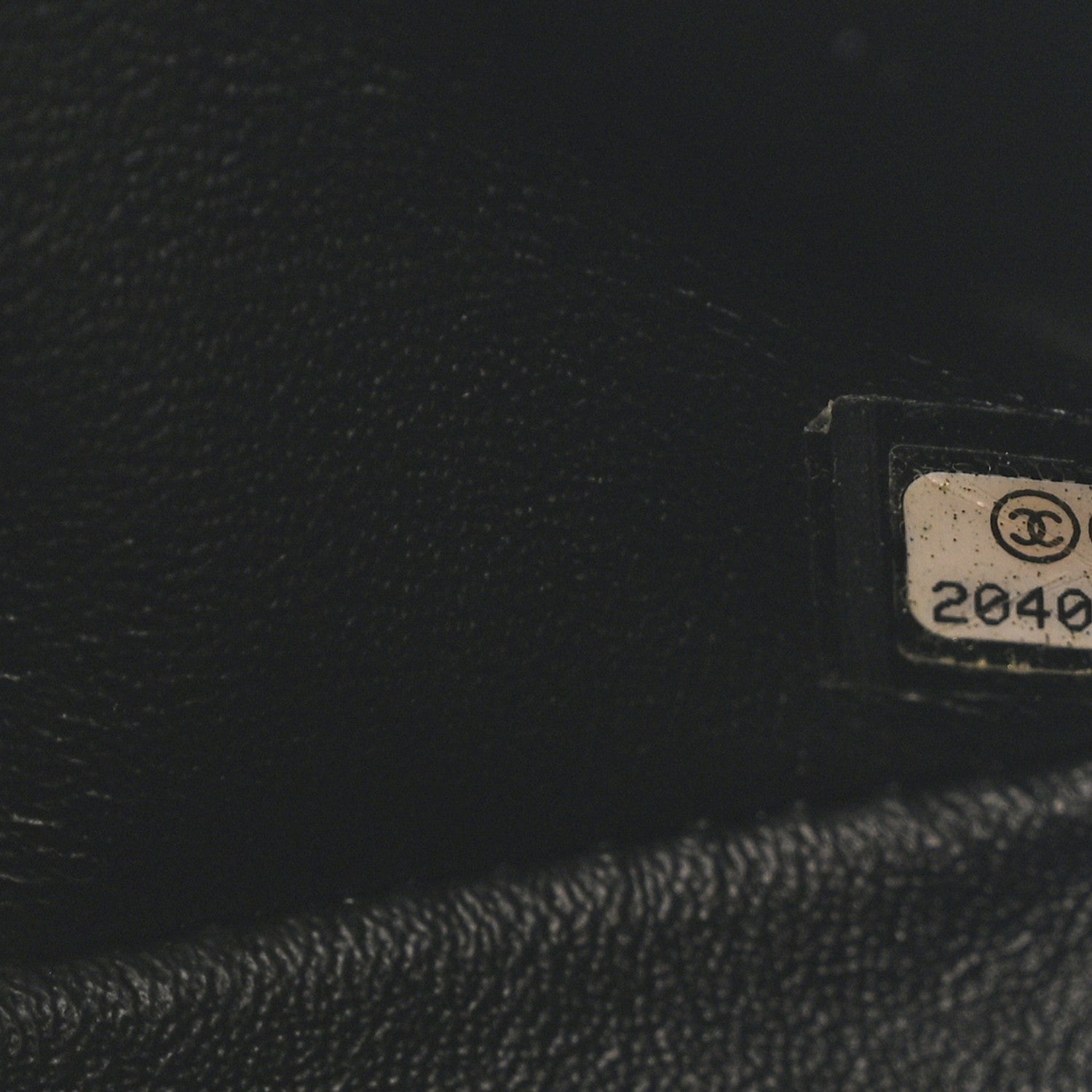 Chanel Caviar Quilted Mini Square Flap Black 7 of 10