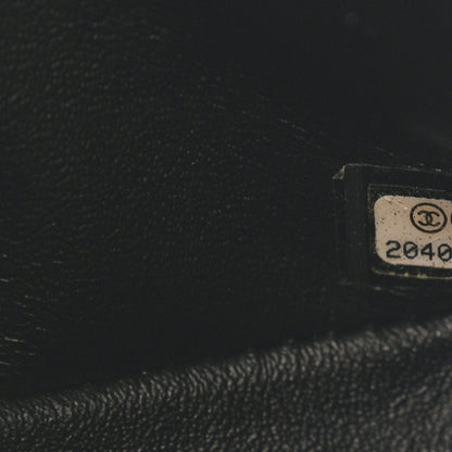 Chanel Caviar Quilted Mini Square Flap Black 7 of 10
