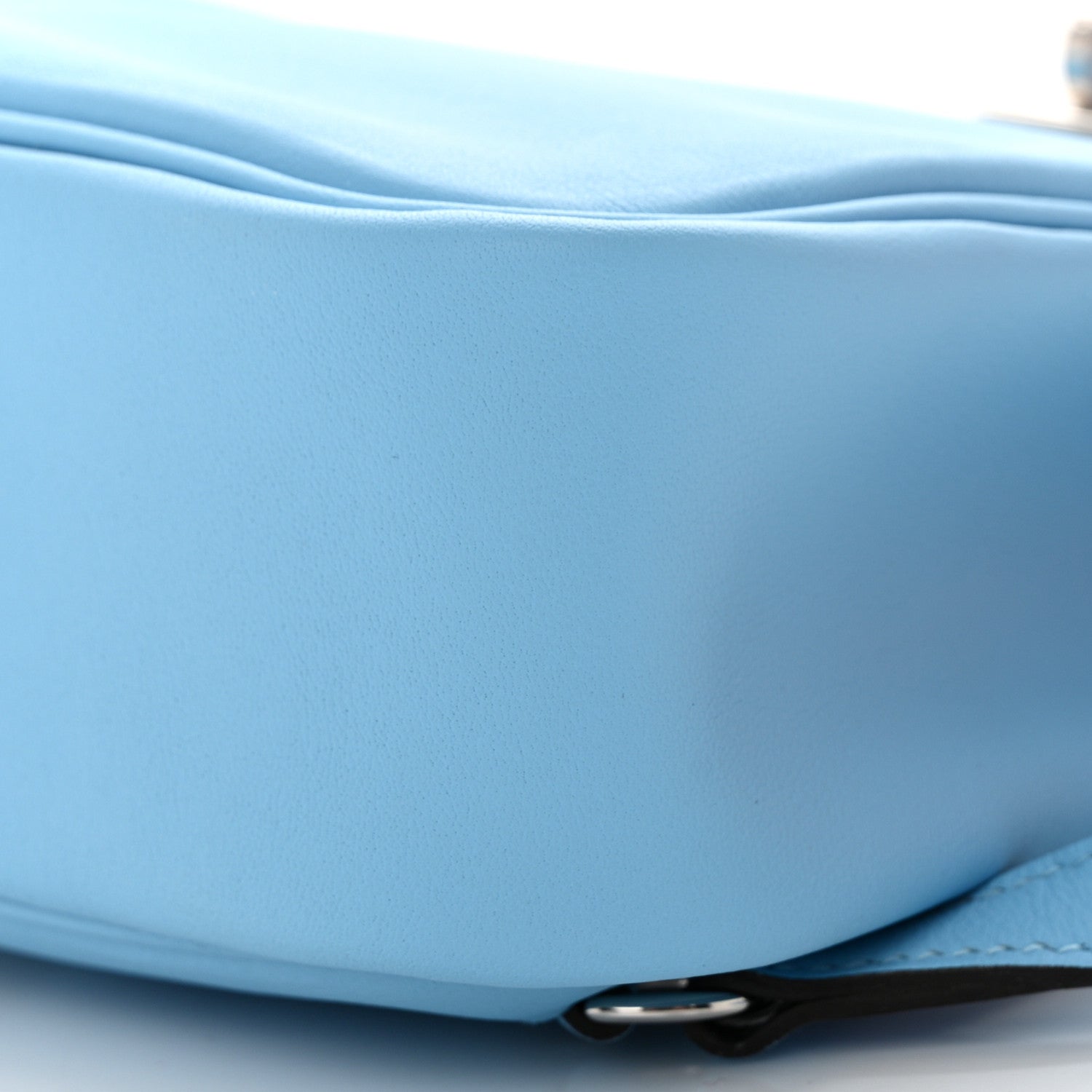 Hermes Swift Kelly Jump Backpack Celeste 1522904 – FASHIONPHILE