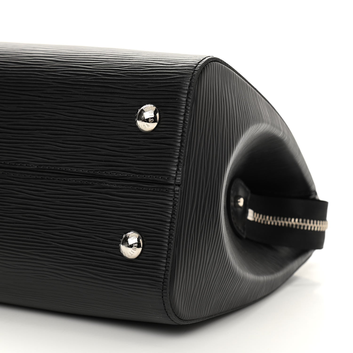 Louis Vuitton Epi Soufflot MM Black 10 of 10